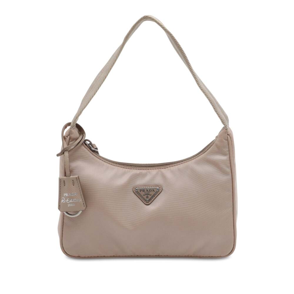 Prada Re-Edition Hobo Tessuto Mini #376179P95B